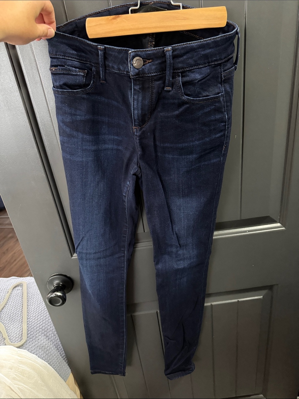 Joe's Jeans Dark Blue Skinny Jeans